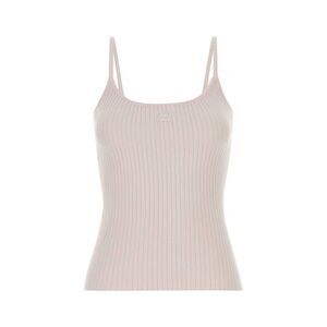 Courreges Women Pastel Pink Viscose Blend Top